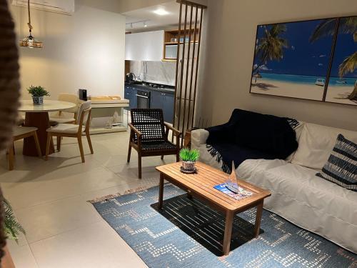 Itacimirim Apartment | Ibiza- Mar& Lazer 3 suítes Itacimirim pé na areia
