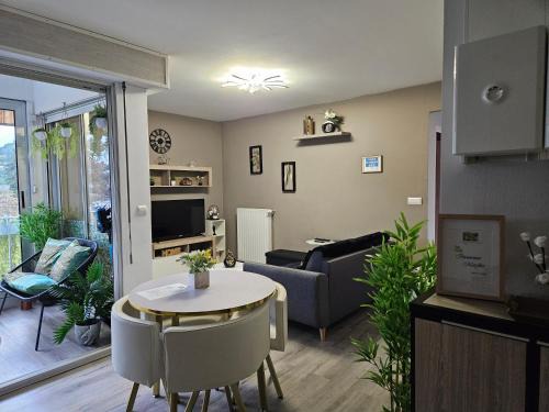 Digne-les-Bains Apartment | Idéal long séjour, Souvenirs de Provence,T2 classé, vue sur les montagnes, toutes commoditées!
