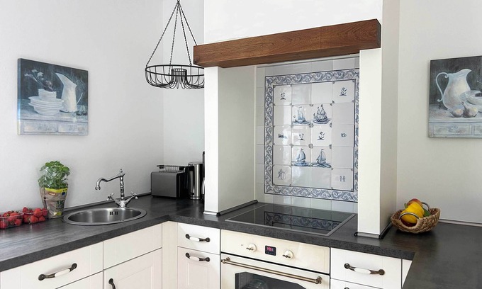 Greetsiel Apartment | Idyllic, quiet garden apartment for 2-4 people in the middle of Greetsiel