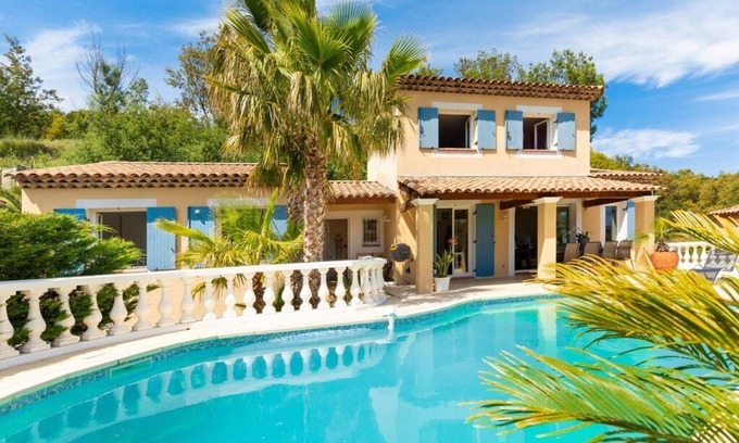 Auribeau-sur-Siagne House | Idyllic setting surrounded by nature with private pool and breathtaking view