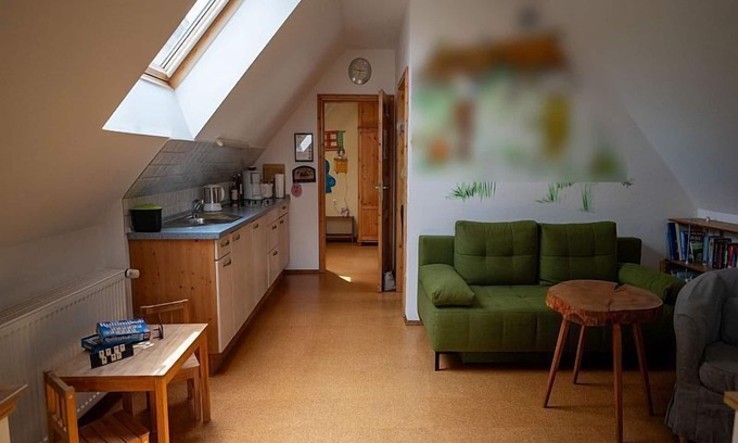 Gunzenhausen Apartment | Idyllic vacation apartment for up to 5 people (40 sqm) with balcony