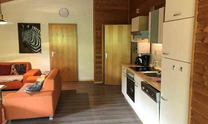 Ulrichsgrun Apartment | Idyllisches Ferienhaus für 2-6 Personen