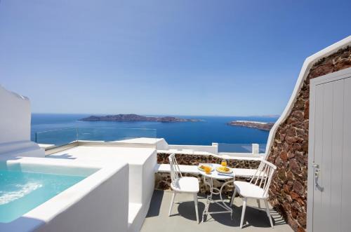 Imerovigli Hotel | Ilioperato Hotel