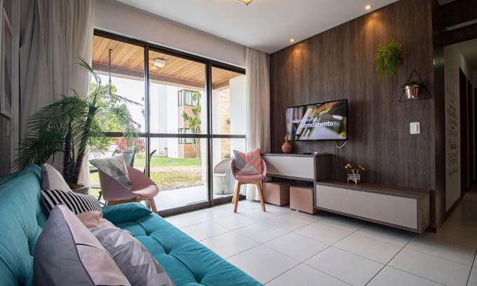 Barra de Sao Miguel Apartment | Iloa Residence - Apto Térreo condomínio fechado