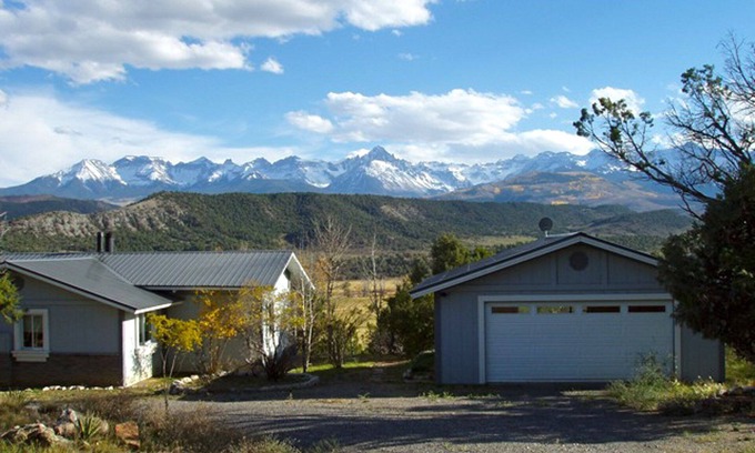 Pleasant Valley House | Immaculate Home with Unparalleled Views near Telluride