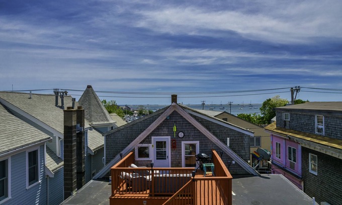 Provincetown Apartment | Immerse yourself in Ptown's vibrant heart at the center of Commercial Street