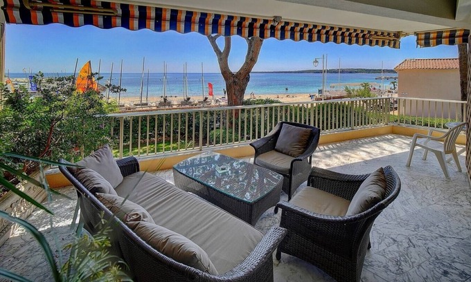 Pointe Croisette Apartment | Immogroom - terrace - sea view - 1min from beach