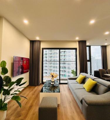 Tu Liem Apartment | Imperia Smart City View Park and Lake