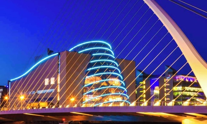 Grand Canal Dock Apartment | In The Heart of Docklands 1 Bedroom Apartment