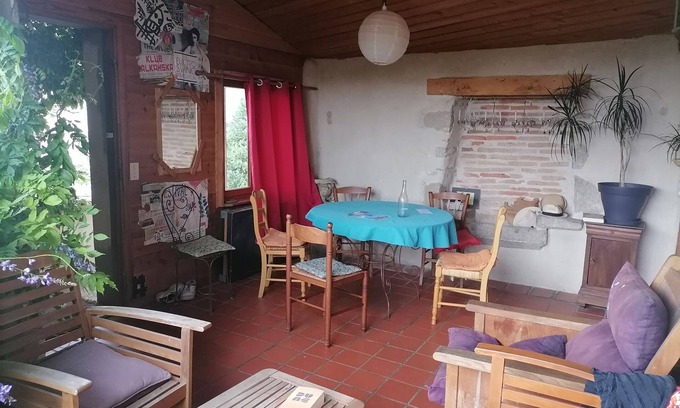 Burlats House | In the heart of Sidobre, panoramic view of the Black Mountains