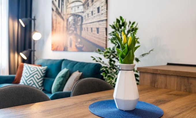 Ruse Center Apartment | INCANTO