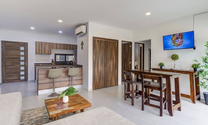 La Cruz de Huanacaxtle Condo | Increíble condo 2BD con alberca en roof!