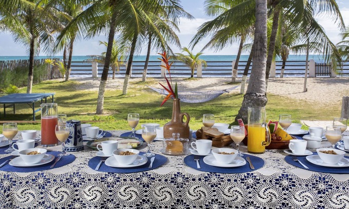 Taiba Villa | Incredible 7-bedroom beachfront home with staff available and great vibes