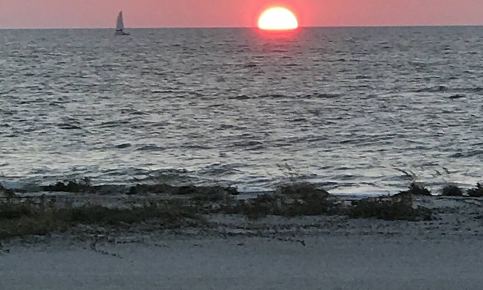 Sand Key Condo | INCREDIBLE SUNSETS
