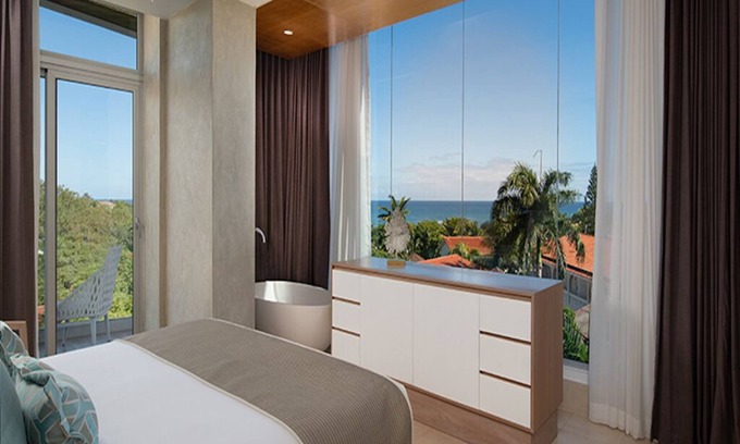 Ensanche Miramar Resort | Incredibly cozy and luxurious 1 bedroom suite with spa tub in Puerto Plata