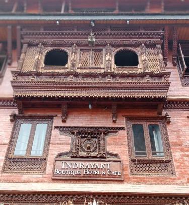 Bhaktapur Hotel | Indrayani Boutique Hotel & Cafe