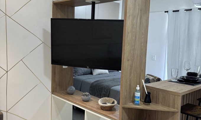 Centro Apartment | Industrial Studio 214 Center Mogi Das Cruzes