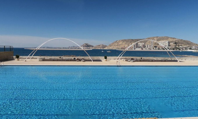 Cabo de las Huertas Apartment | Infinite sea views (with WI-FI) Ad preview