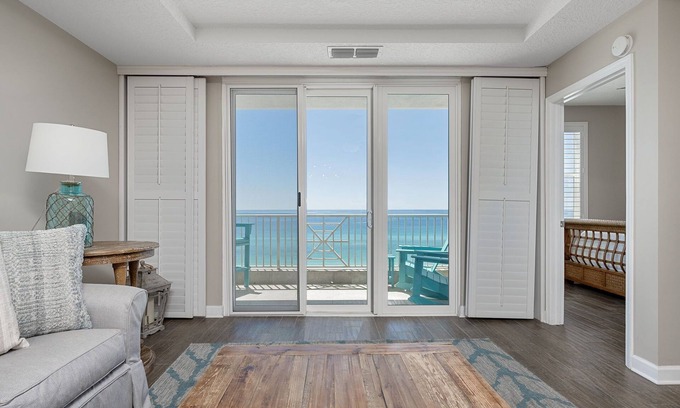 Clipper Cove Condo | Inn at Crystal Beach 702 | by Salt Water Vacations