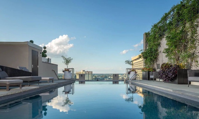 Parkway Museum District House | Inviting Suite with Stunning Views and Outdoor Pool Access | Pets Allowed