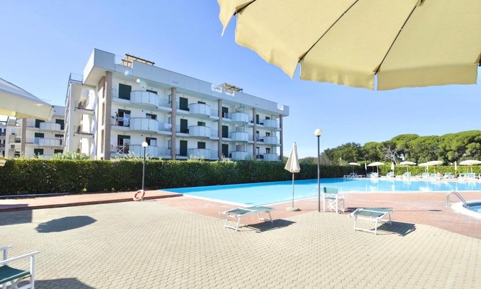 San Vincenzo Apartment | ISA - Apartments 4 beds in Residence Mirto and Corbezzolo with swimming-pool in San Vincenzo