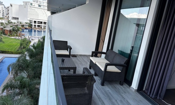 Trikomo Apartment | iskele long beach, grand sapphire residance