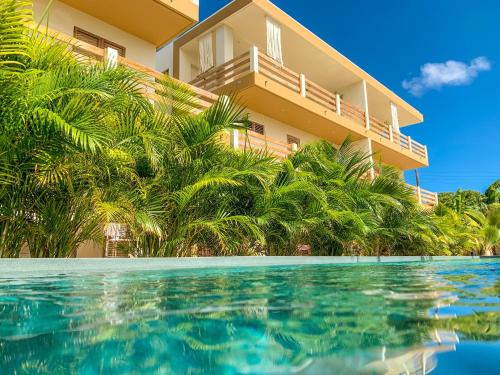 Belnem Apartment | Isla penthouse & garden apartments Bonaire