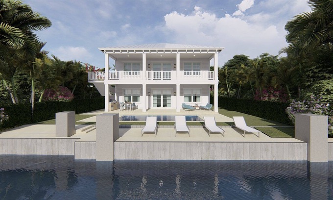 Indian Waterways House | Island Home ~ Brand New Construction ~ Luxury Living Meets Island Living