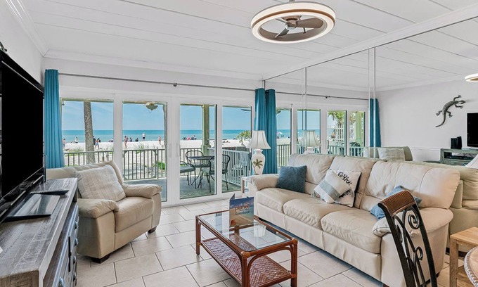 Independence Square Condo | Island Retreat - BEACHFRONT Condo!