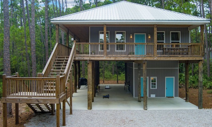 Dauphin Island House | Island Retreat for Nature Lovers