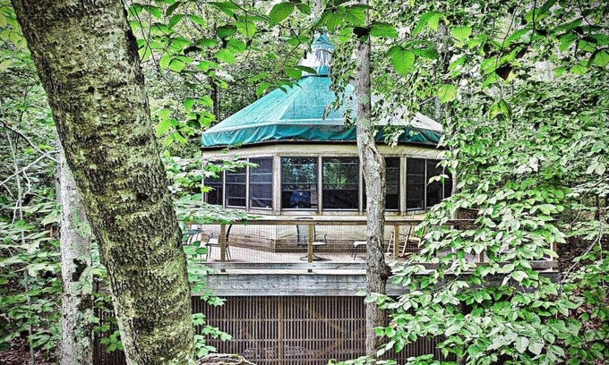 Monmouth House | Island Tree House Glamping