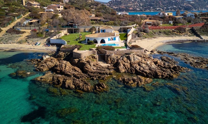 Torre delle Stelle Villa | Exclusive villa for 10 people Pool Sauna - Gymnasium Private beach