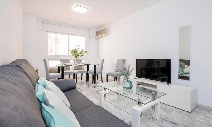 La Malagueta Apartment | Itsaso Beach