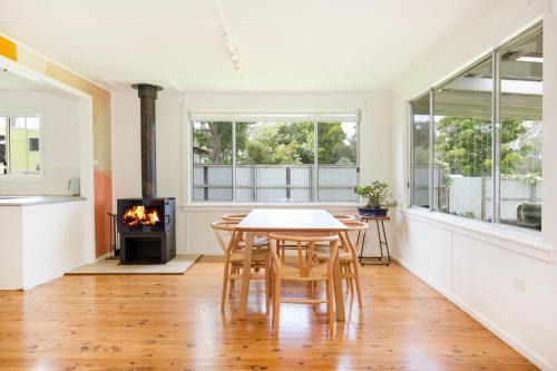 Culburra Beach House | Jack's Culburra - Absolute Waterfront with Fireplace