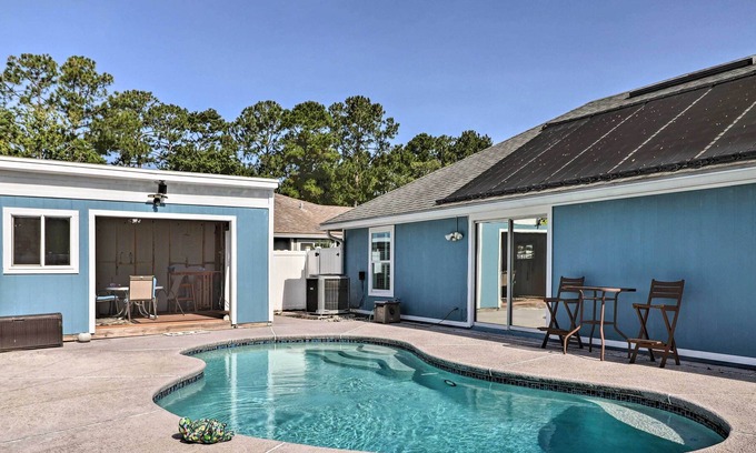 Golden Glades - The Woods House | Jacksonville Home, Near Beach & Mayo Clinic!