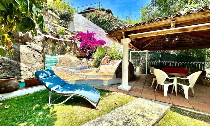 Valle de Bravo Cabin | Jacuzzi Cabin River View and Heated Pool 9