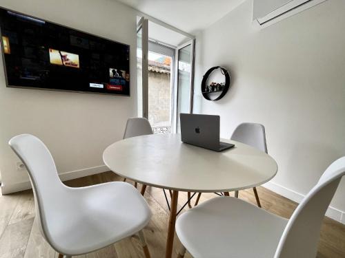 La Tronche Apartment | Jade Duplex CLIM Proche Hôpital
