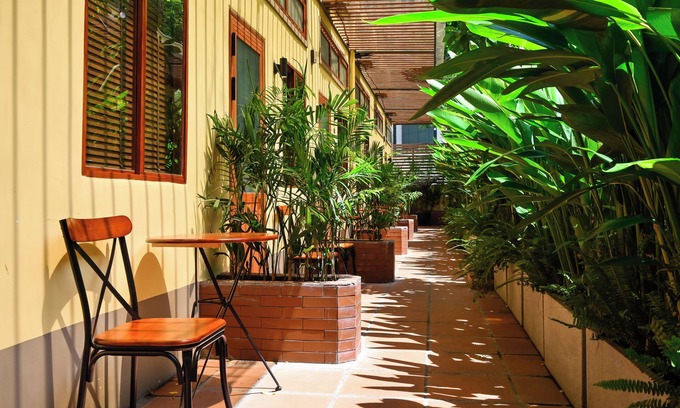 District 1 Hotel | Jade Garden - Secret Courtyard in Saigon