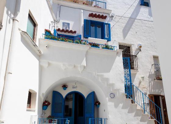 Otranto Historic Centre House | Janela Blue