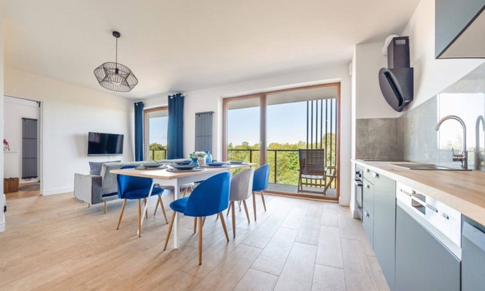 Kolobrzeg Apartment | Jantar Apartamenty - Beach Resort
