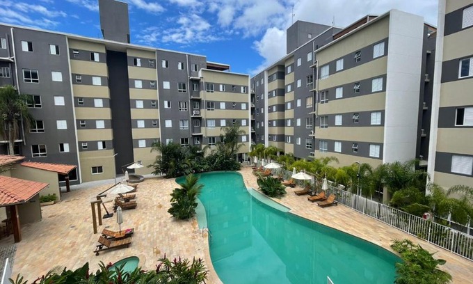 Estufa II Apartment | Jardim das Palmeiras 2 Home Resort Ubatuba