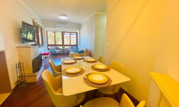 Planalto Apartment | Jardim Europa-Ao Lado d Famosa Rua Torta