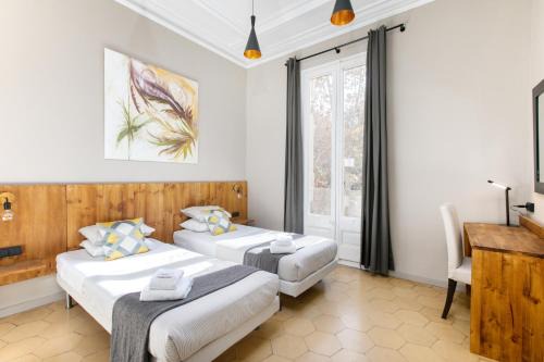 Dreta de l'Eixample Bed & Breakfast | Jardinets Guest House