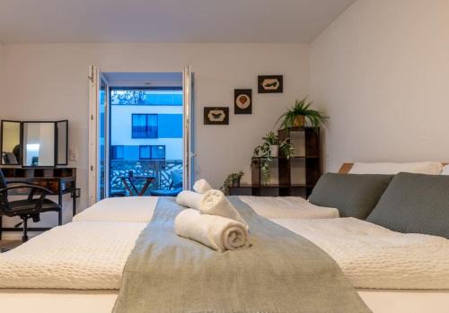 St. Gallen Apartment | Jasminkas Host 2, Ruhig, City und Naturnah, Gratis Parkplatz und Balkon