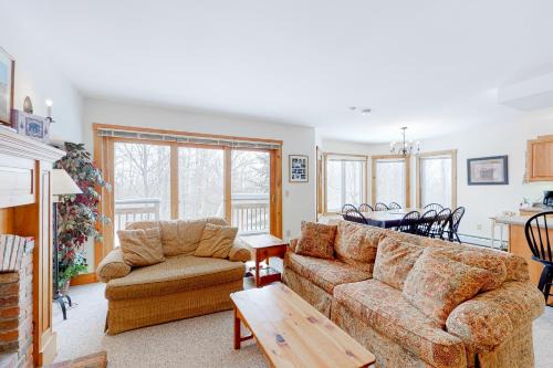 North Troy Apartment | Jay Peak Village Home 367A