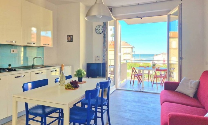 Civitanova Marche Apartment | [Jewel by the Sea] Wi-Fi Relax Terrace Climate