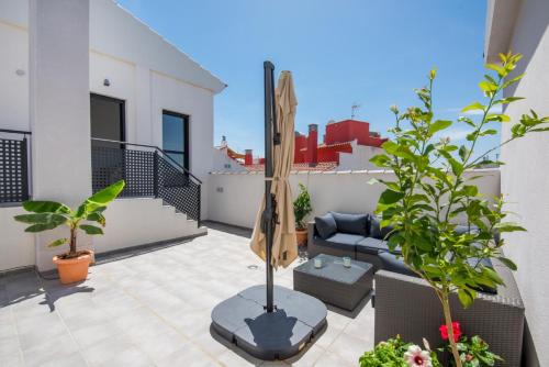 La Merced Apartment | Jinetes Penthouse in Malaga by Solaga Holiday Homes