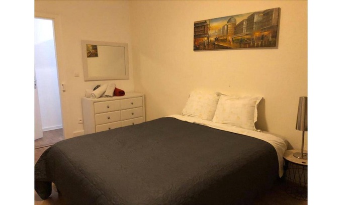 Schiltigheim Apartment | JO 1h45 from PARIS by TGV - LE EASY 2-room apartment - Ground floor