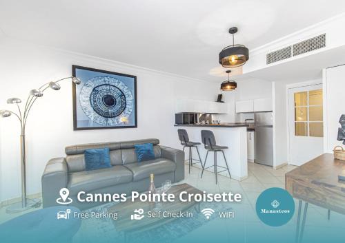 Pointe Croisette Apartment | Joli deux pièces - Quartier Pointe Croisette - EC