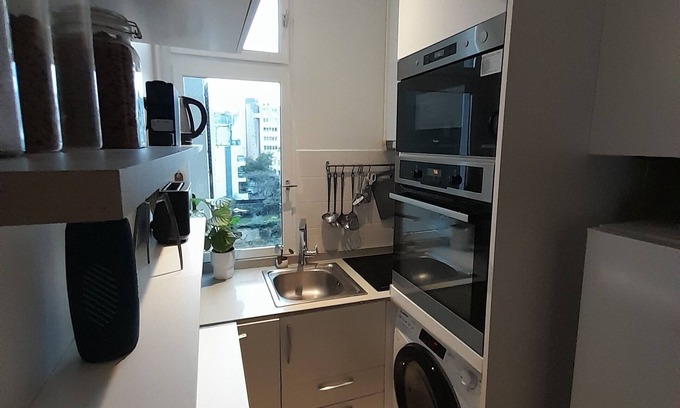 Parchamp–Albert Kahn Apartment | Joli et Lumineux 3 Pièces Près de Paris